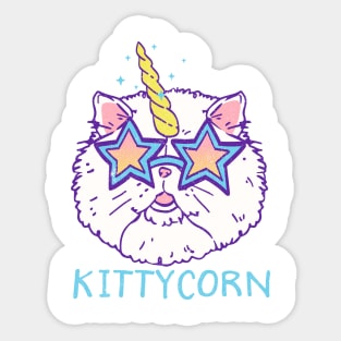 Kittycorn Sticker